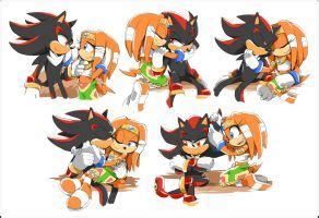 tikal and shadow|shadow ship sonic.